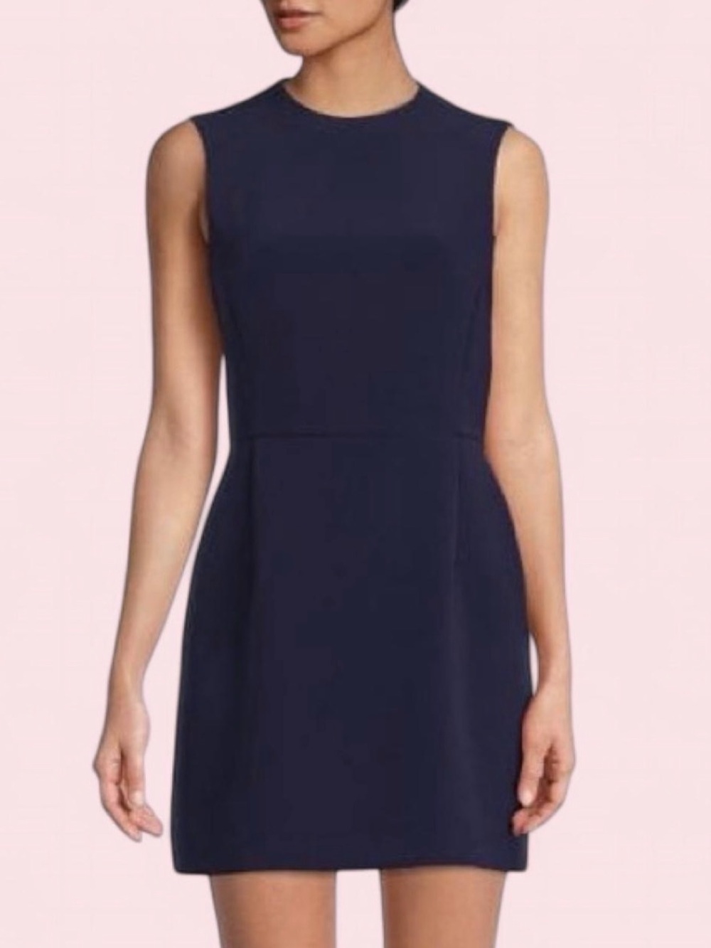 Alexander Wang Navy Sleeveless Mini Dress